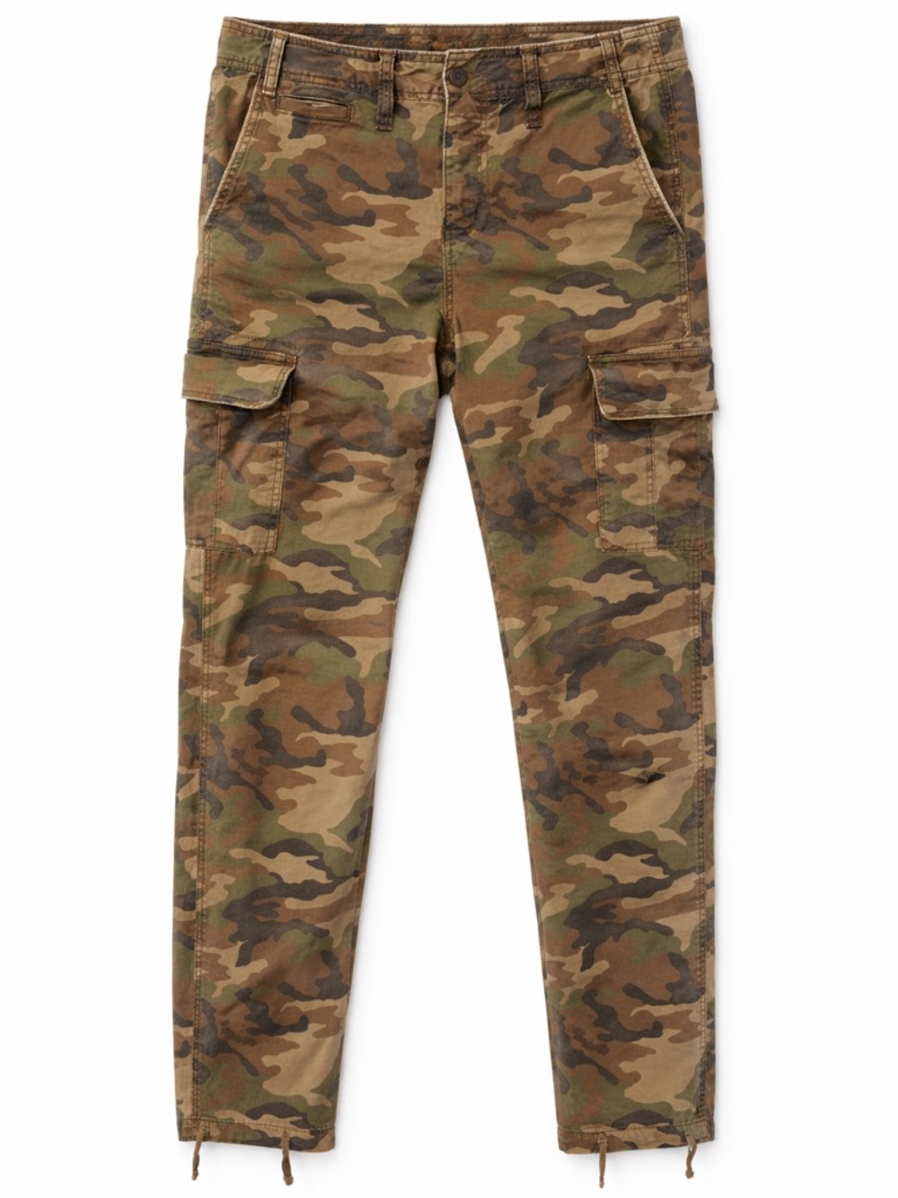American Eagle Camo Cargo Pants Mens 30x34 Slim Tactical Utility Pants